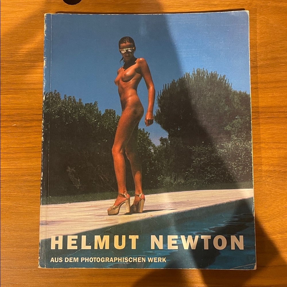 Helmut Newton Photography Book